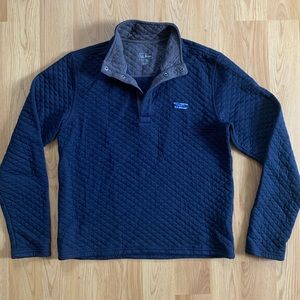 Men's L.L.Bean Quilted Pullover